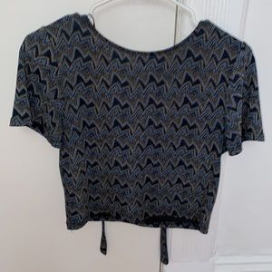 Bedazzled shirt